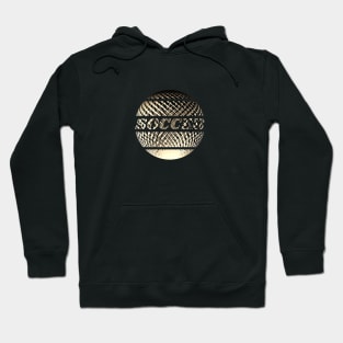 Soccer ball gold Hoodie